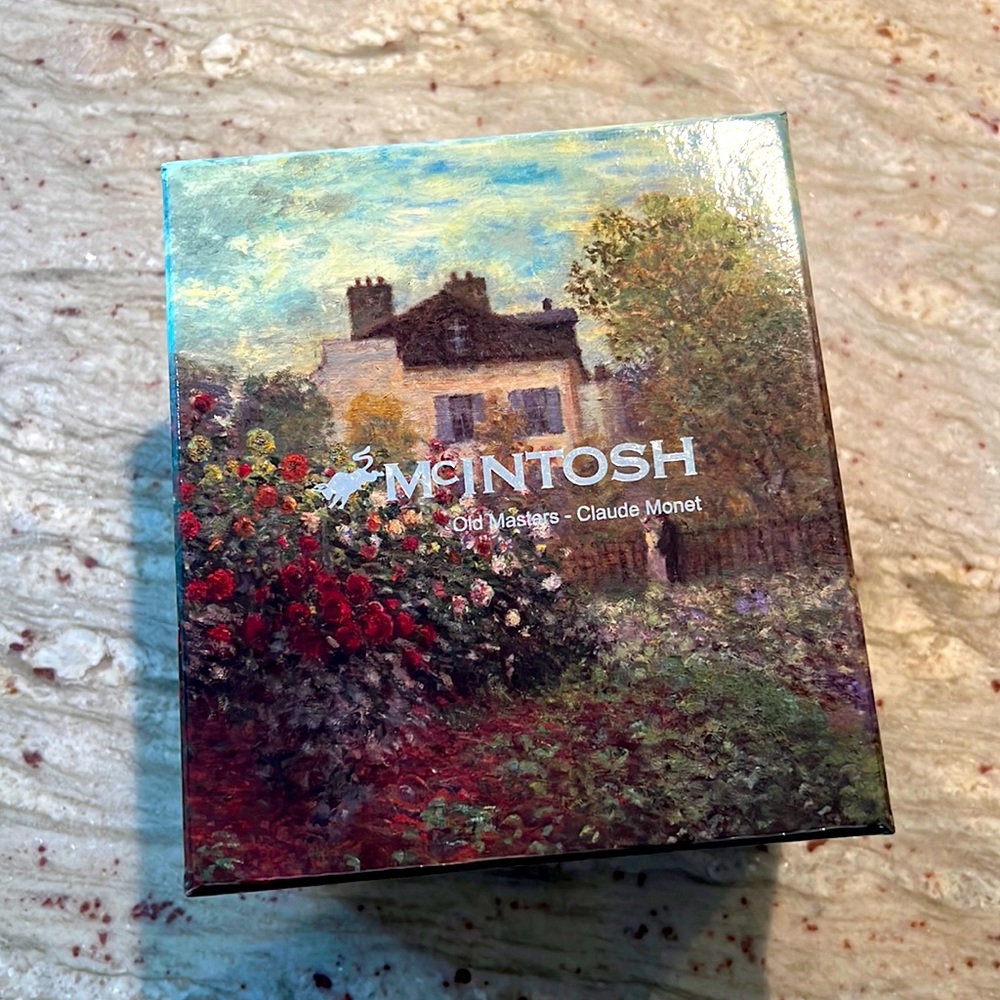 Claude Monet “ArtistGarden” Fine Bone China Cup
